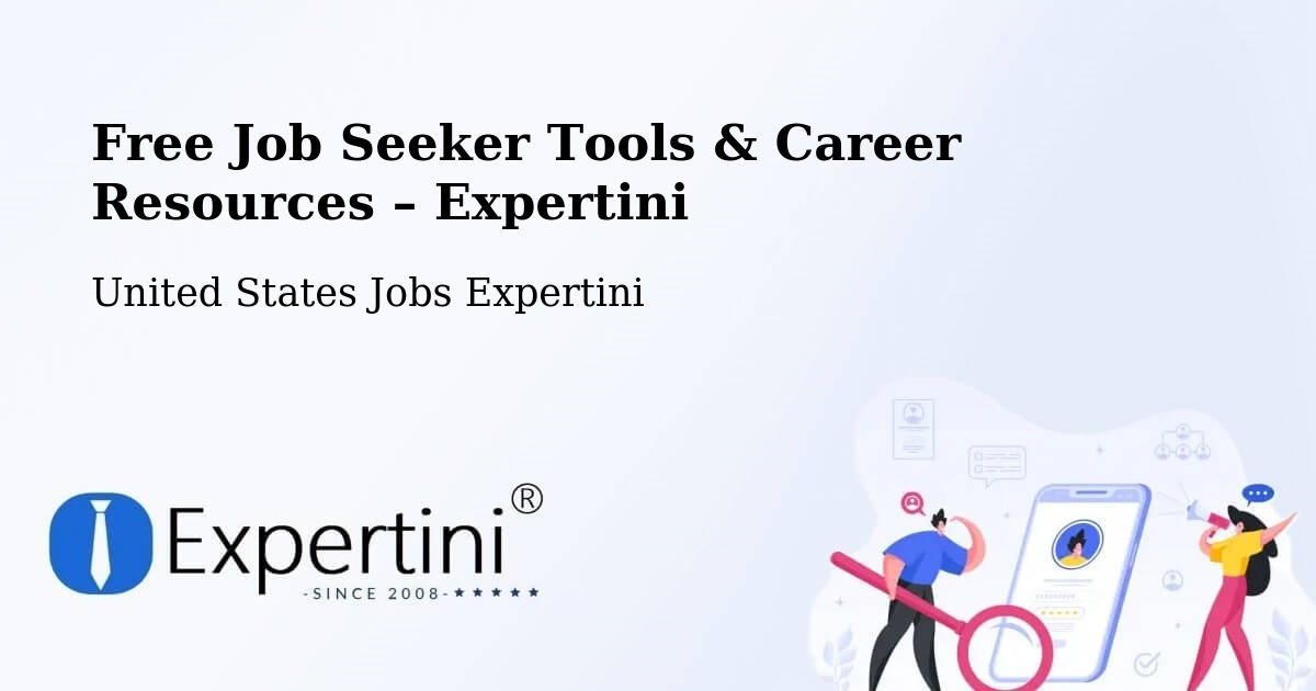 Free Job Seeker Tools & Career Resources – El Centro - El Centro, United States Jobs Expertini