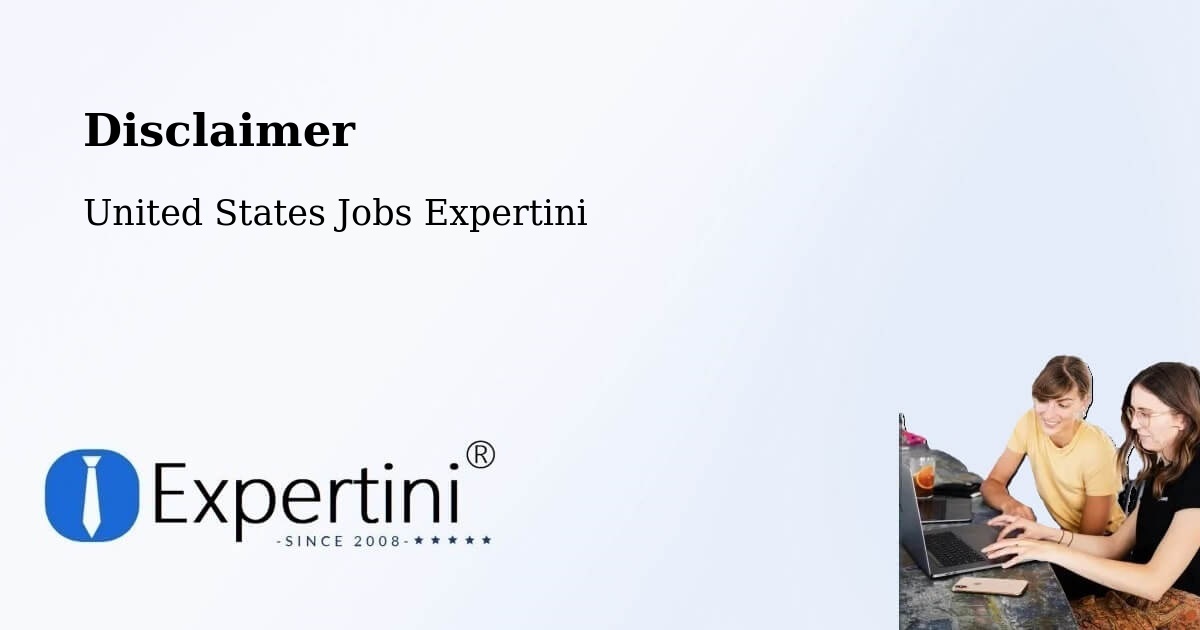 Disclaimer – El Centro - United States Jobs Expertini