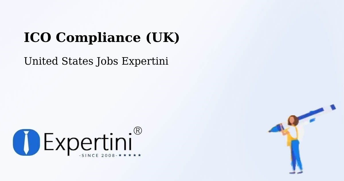 UK Data Protection & ICO Compliance – El Centro - United States Jobs Expertini