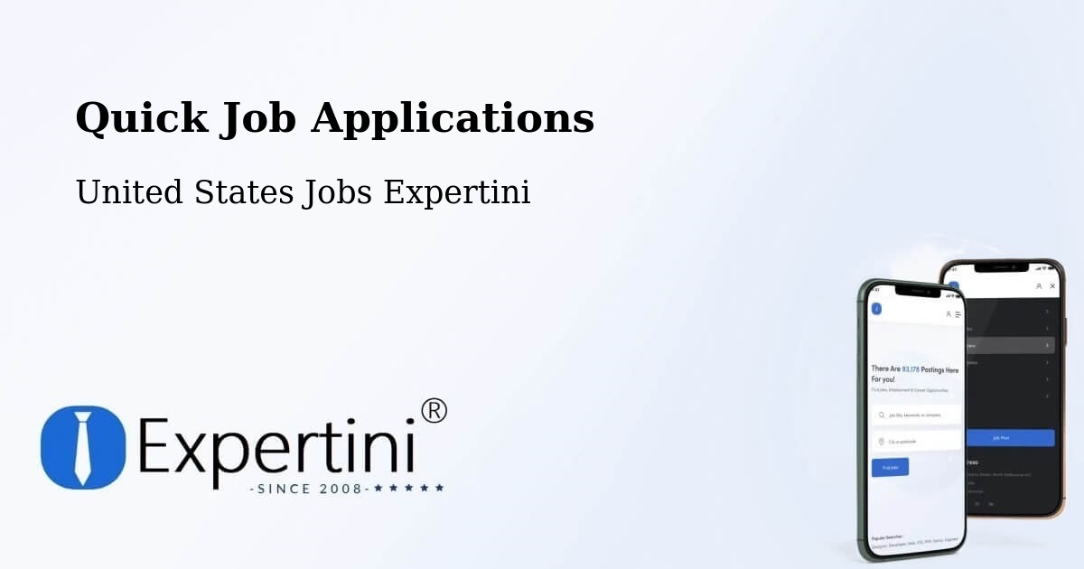 Quick Apply Feature – El Centro - United States Jobs Expertini