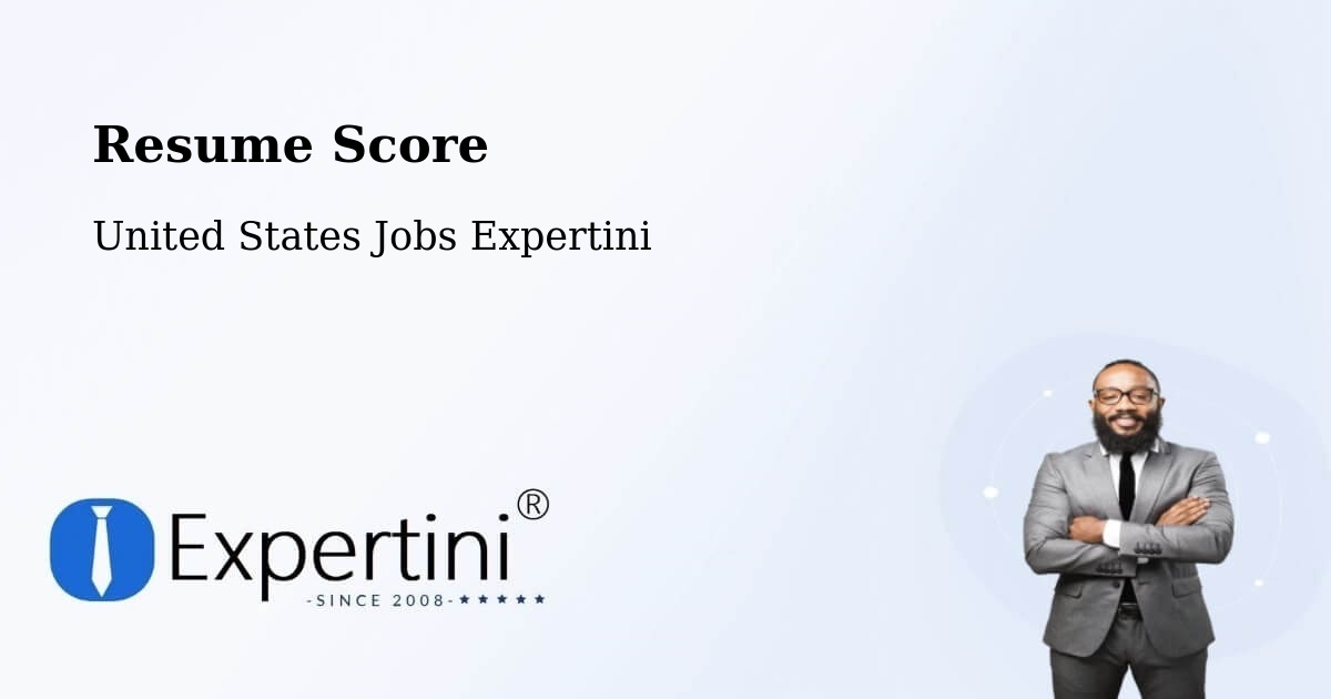 Resume Score & Job Description Match Tool – El Centro - United States Jobs Expertini