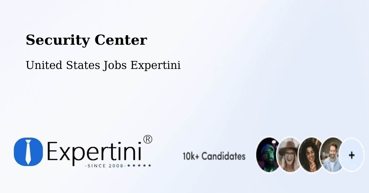 Security & Compliance – El Centro - United States Jobs Expertini