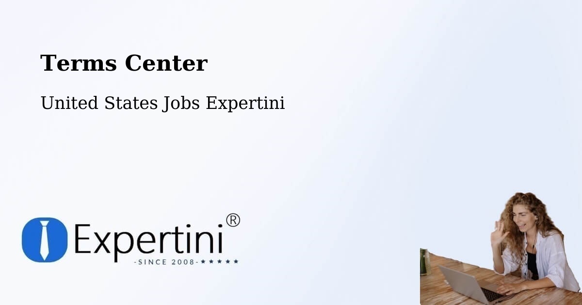 Terms of Service – El Centro - United States Jobs Expertini